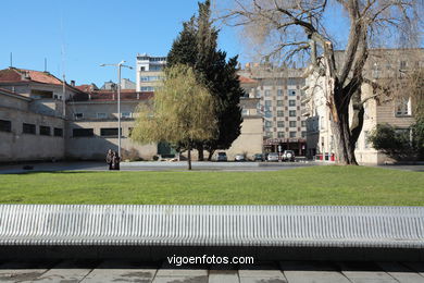 Project Open Vigo to the sea (Guillermo Vázquez Consuegra) (Premio "Architecti" europeo al mejor diseño urbano de 1995).