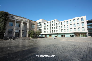 Project Open Vigo to the sea (Guillermo Vázquez Consuegra) (Premio "Architecti" europeo al mejor diseño urbano de 1995).