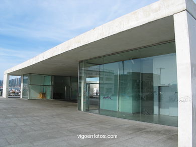 Proyecto "Abrir Vigo al mar" (Guillermo Vázquez Consuegra) (Premio "Architecti" europeo al mejor diseño urbano de 1995).