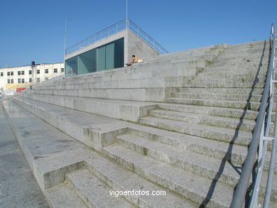 Proyecto "Abrir Vigo al mar" (Guillermo V�zquez Consuegra) (Premio "Architecti" europeo al mejor dise�o urbano de 1995). 
