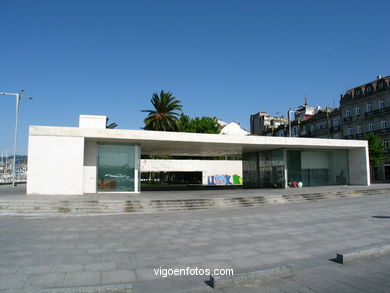 Proyecto "Abrir Vigo al mar" (Guillermo Vázquez Consuegra) (Premio "Architecti" europeo al mejor diseño urbano de 1995).