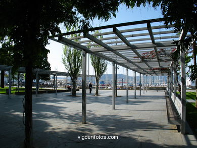 Proyecto "Abrir Vigo al mar" (Guillermo V�zquez Consuegra) (Premio "Architecti" europeo al mejor dise�o urbano de 1995). 