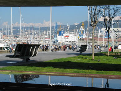 Project Open Vigo to the sea (Guillermo Vázquez Consuegra) (Premio "Architecti" europeo al mejor diseño urbano de 1995).