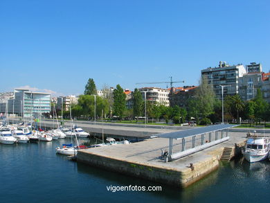 Project Open Vigo to the sea (Guillermo Vázquez Consuegra) (Premio "Architecti" europeo al mejor diseño urbano de 1995).