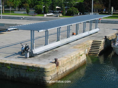 Project Open Vigo to the sea (Guillermo Vázquez Consuegra) (Premio "Architecti" europeo al mejor diseño urbano de 1995).