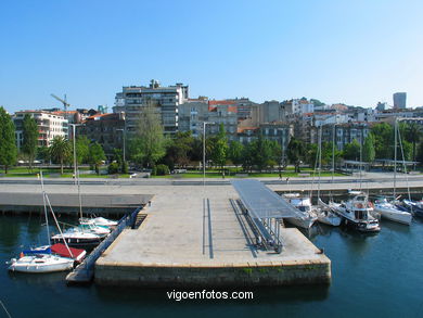 Zona puerto (Vázquez Consuegra)
(Proyecto abrir Vigo al mar)
.