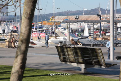 Zona puerto (Vázquez Consuegra). Proyecto abrir Vigo al mar.