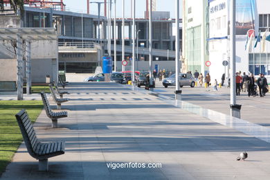 Proyecto "Abrir Vigo al mar" (Guillermo Vázquez Consuegra) (Premio "Architecti" europeo al mejor diseño urbano de 1995).
