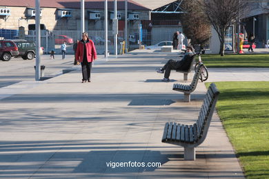 Zona puerto (V�zquez Consuegra). Proyecto abrir Vigo al mar. 