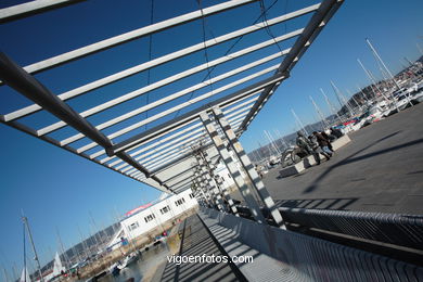 Zona puerto (V�zquez Consuegra). Proyecto abrir Vigo al mar. 