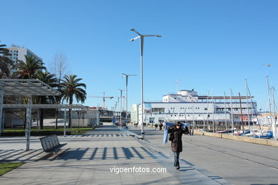Proyecto "Abrir Vigo al mar" (Guillermo Vázquez Consuegra) (Premio "Architecti" europeo al mejor diseño urbano de 1995).