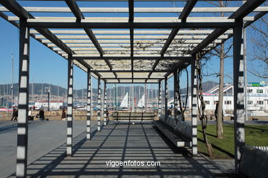 Zona puerto (V�zquez Consuegra)
(Proyecto abrir Vigo al mar)
. 