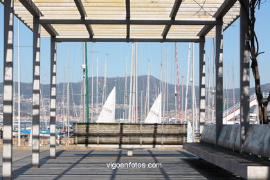 Zona puerto (V�zquez Consuegra). Proyecto abrir Vigo al mar. 