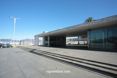 Zona puerto (V�zquez Consuegra). Proyecto abrir Vigo al mar. 