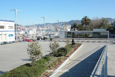 Proyecto "Abrir Vigo al mar" (Guillermo Vázquez Consuegra) (Premio "Architecti" europeo al mejor diseño urbano de 1995).