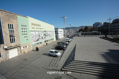 Proyecto "Abrir Vigo al mar" (Guillermo Vázquez Consuegra) (Premio "Architecti" europeo al mejor diseño urbano de 1995).