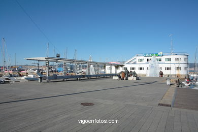 Proyecto "Abrir Vigo al mar" (Guillermo Vázquez Consuegra) (Premio "Architecti" europeo al mejor diseño urbano de 1995).