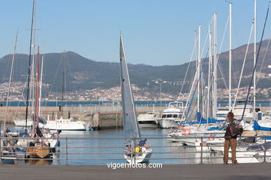 Proyecto "Abrir Vigo al mar" (Guillermo Vázquez Consuegra) (Premio "Architecti" europeo al mejor diseño urbano de 1995).