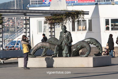 Proyecto "Abrir Vigo al mar" (Guillermo V�zquez Consuegra) (Premio "Architecti" europeo al mejor dise�o urbano de 1995). 