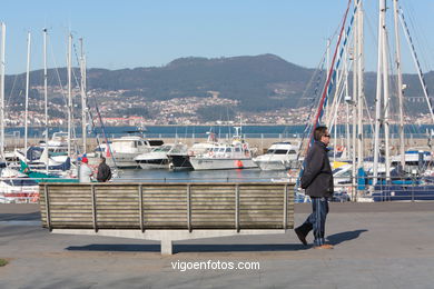 Zona puerto (V�zquez Consuegra). Proyecto abrir Vigo al mar. 