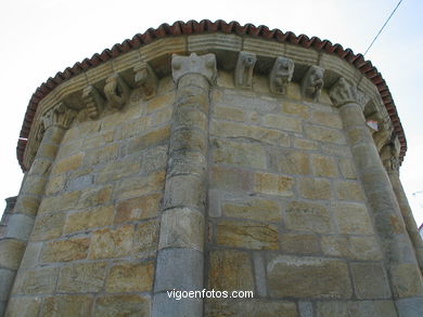 Iglesia Rom�nica de Bembrive  (siglo XII) (CALLE RIO)
-  (Map location). 