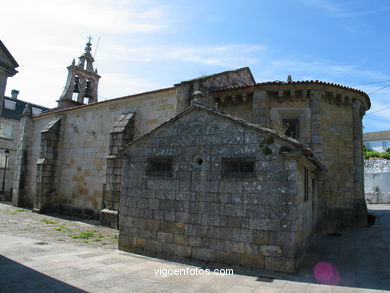 Iglesia Rom�nica de Bembrive  (siglo XII) (CALLE RIO)
-  (Map location). 