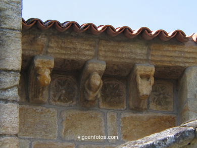 Iglesia Rom�nica de Bembrive  (siglo XII) (CALLE RIO)
-  Mapa. 