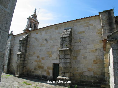 Iglesia Rom�nica de Bembrive  (siglo XII) (CALLE RIO)
-  (Map location). 