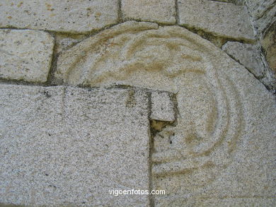 Iglesia Románica de Bembrive (siglo XII) (CALLE RIO)
- (Ver mapa).