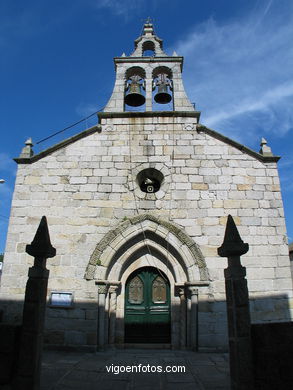 Iglesia Románica de Bembrive (siglo XII) (CALLE RIO)
- (Ver mapa).