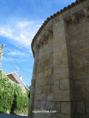 Iglesia Rom�nica de Bembrive  (siglo XII) (CALLE RIO)
-  Mapa. 
