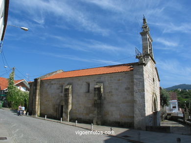 Iglesia Rom�nica de Bembrive  (siglo XII) (CALLE RIO)
-  (Map location). 