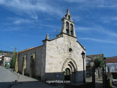 Iglesia Rom�nica de Bembrive  (siglo XII) (CALLE RIO)
-  (Ver mapa). 