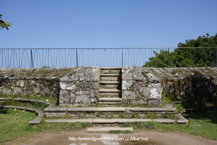 FOTOS DE FORTALEZA. CASTILLO DEL CASTRO. SIGLO XVII VIGO. GALICIA