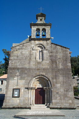 ROMANESQUE CHURCH OF CASTRELOS