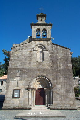 Iglesia románica de Castrelos
- (Map location).