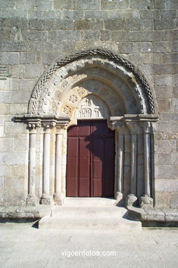 Iglesia románica de Castrelos
- (Map location).