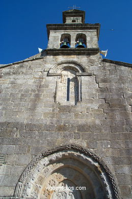 Iglesia románica de Castrelos
- (Map location).