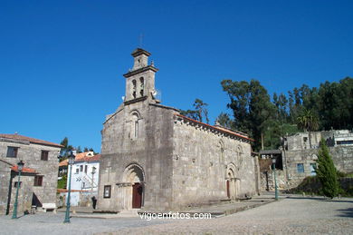 Iglesia románica de Castrelos
- (Map location).