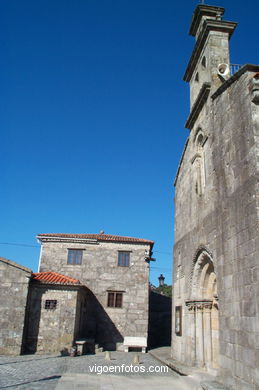 Iglesia románica de Castrelos
- (Ver mapa).