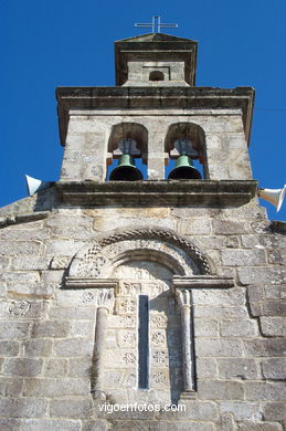 Iglesia románica de Castrelos
- (Ver mapa).