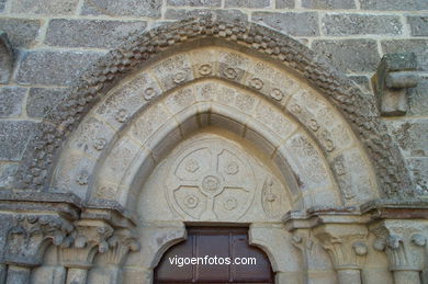Iglesia románica de Castrelos
- (Ver mapa).