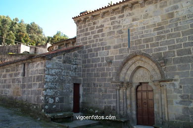 Iglesia románica de Castrelos
- (Ver mapa).