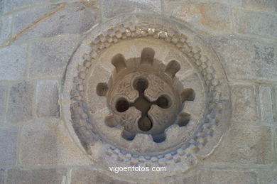 Iglesia románica de Castrelos
- (Ver mapa).