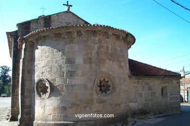 Iglesia rom�nica de Castrelos