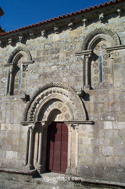 Iglesia rom�nica de Castrelos
-  Mapa. 