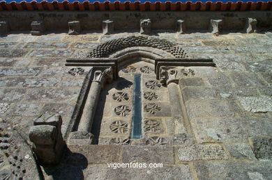 Iglesia rom�nica de Castrelos
-  Mapa. 