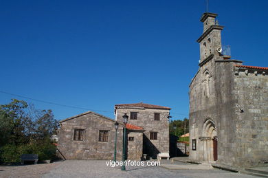 Iglesia rom�nica de Castrelos
-  (Map location). 