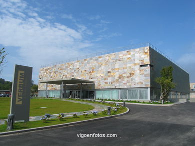 Verbum - Casa de las Palabras (2003) (AVDA SAMIL)
- (Map location).