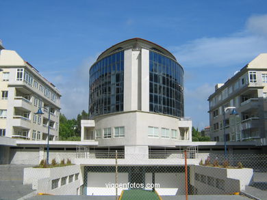 Edificios de viviendas en Samil (2003) (AVDA SAMIL)
- (Map location).